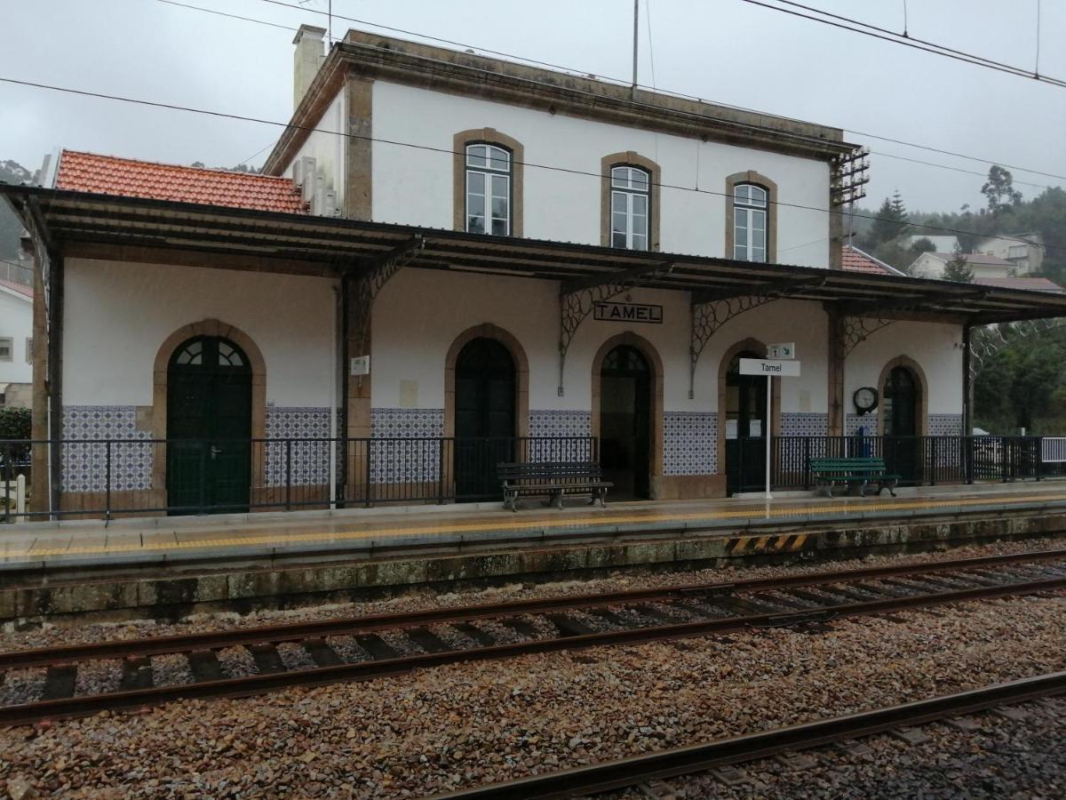 Casa Rebelo Pensionat Cossourado  Exteriör bild