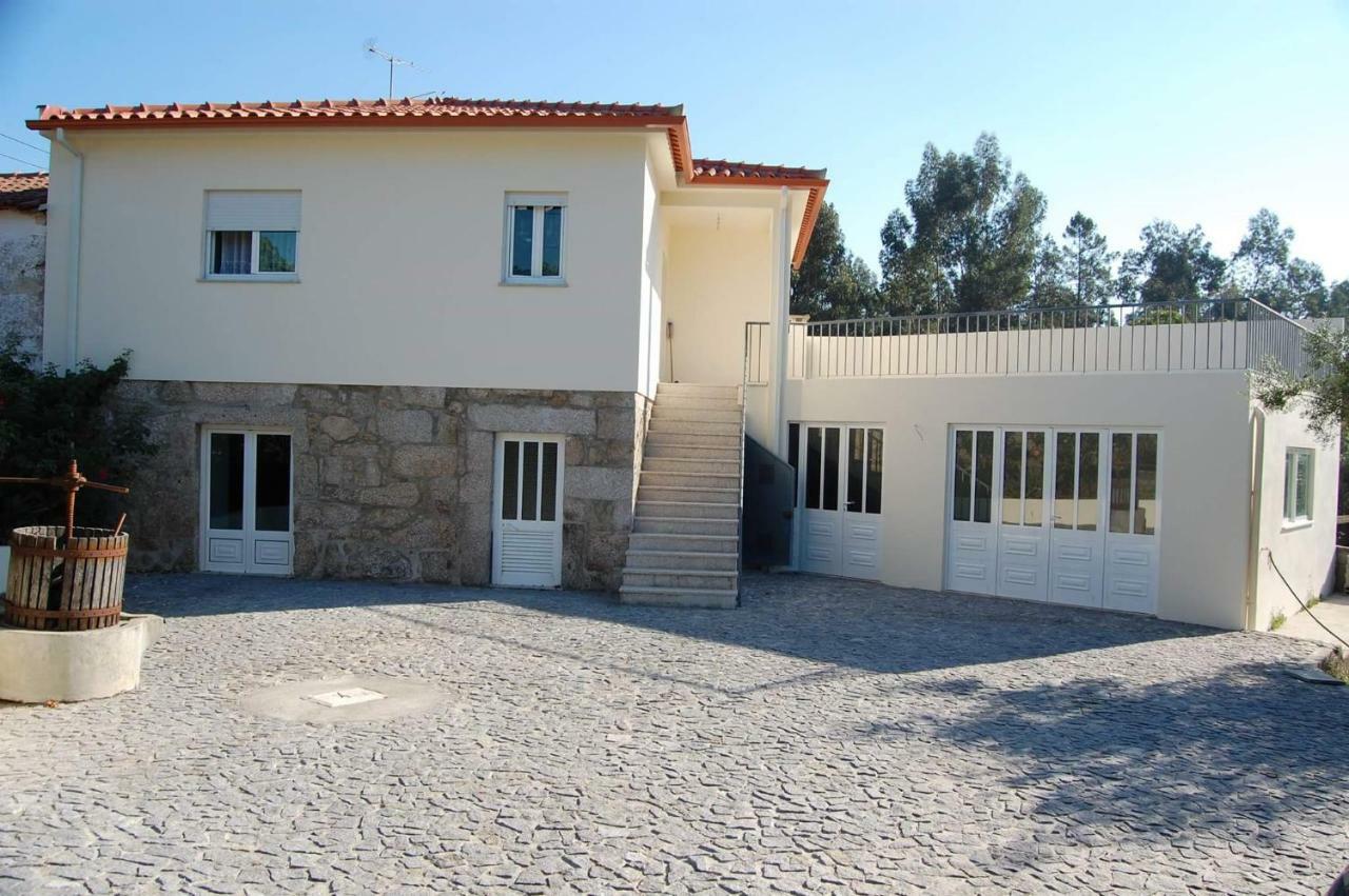 Casa Rebelo Pensionat Cossourado  Exteriör bild