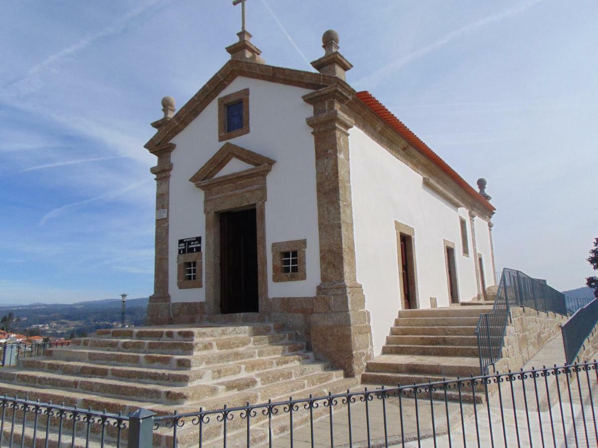 Casa Rebelo Pensionat Cossourado  Exteriör bild